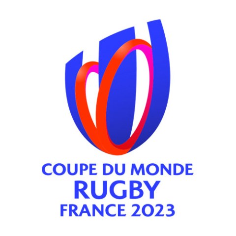 Logo coupe du monde de rugby 2023